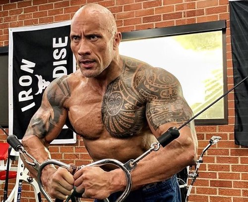 Rock chest workout hotsell
